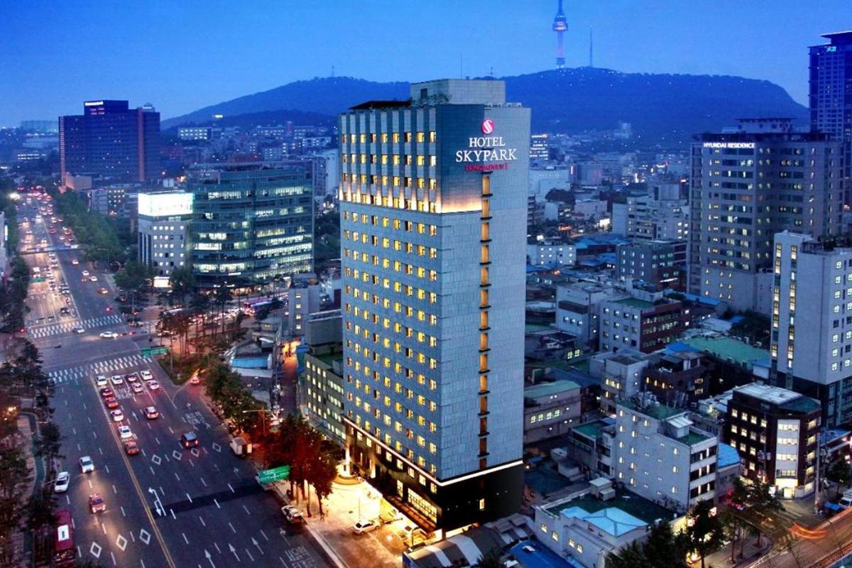 Hotel Skypark Dongdaemun I Seoul Eksteriør billede