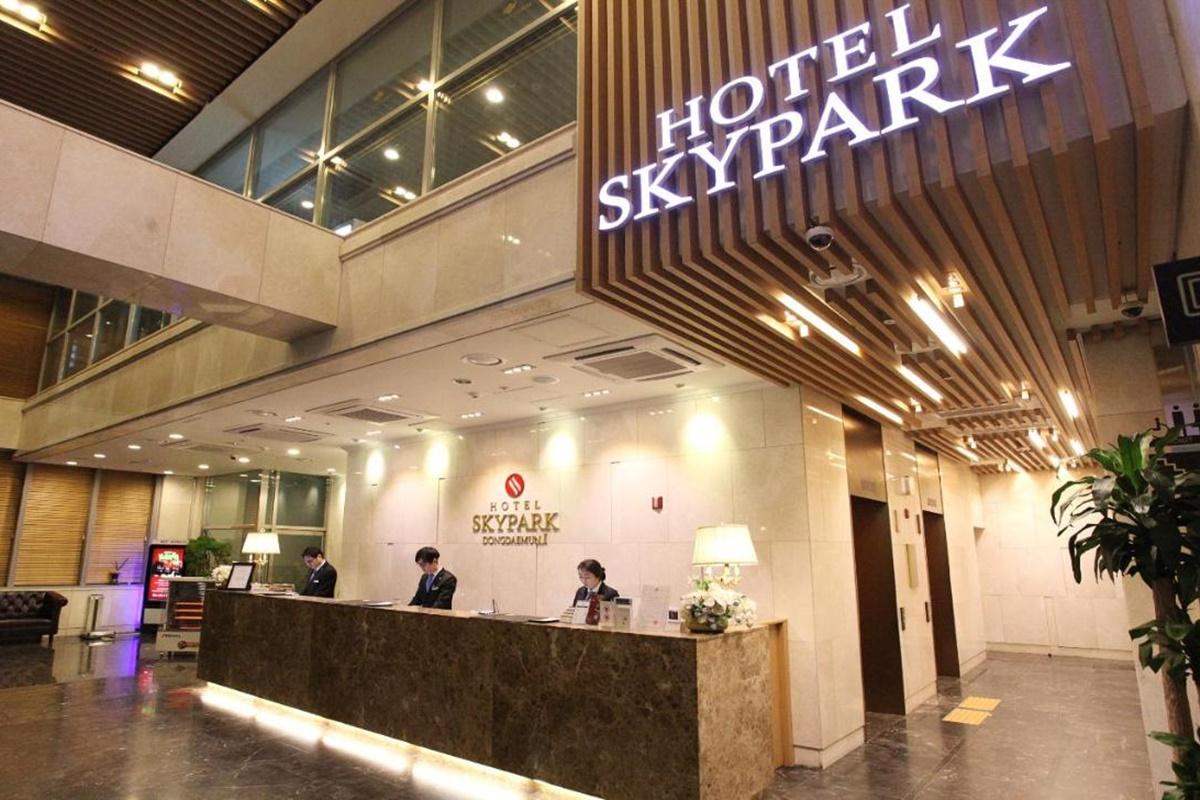 Hotel Skypark Dongdaemun I Seoul Eksteriør billede